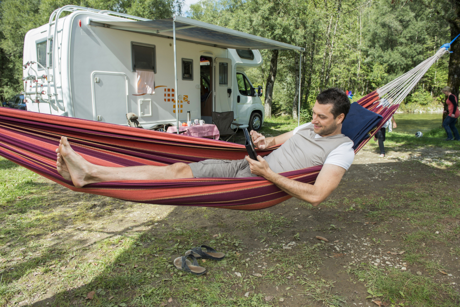 détente au camping a ghisonaccia corse 